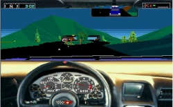 Скриншот к игре Test Drive III: The Passion