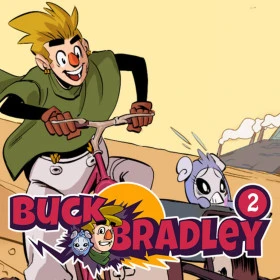 Buck Bradley Comic Adventure 2