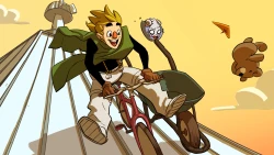 Скриншот к игре Buck Bradley Comic Adventure 2