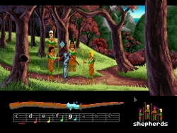 Скриншот к игре LOOM™