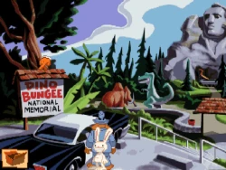 Скриншот к игре Sam & Max Hit the Road