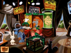 Sam & Max Hit the Road Screenshots