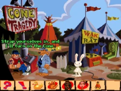 Скриншот к игре Sam & Max Hit the Road