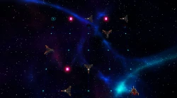 Скриншот к игре StarFlint the BlackHole Prophecy