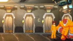 Скриншот к игре StarFlint the BlackHole Prophecy