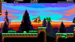 Скриншот к игре Shovel Knight: Treasure Trove
