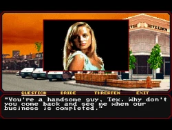 Tex Murphy: Mean Streets Screenshots