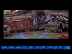 Tex Murphy: Martian Memorandum Screenshots