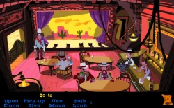 Скриншот к игре Fenimore Fillmore: 3 Skulls of the Toltecs