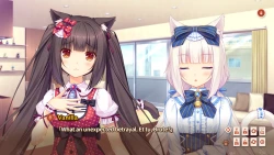 Скриншот к игре NEKOPARA Vol. 2