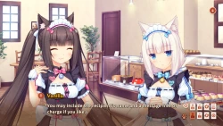 Скриншот к игре NEKOPARA Vol. 3