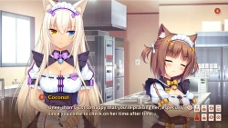 Скриншот к игре NEKOPARA Vol. 3