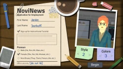 Headliner: NoviNews Screenshots