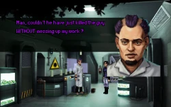 Скриншот к игре Technobabylon