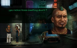 Скриншот к игре Technobabylon