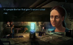 Скриншот к игре Technobabylon