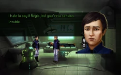 Technobabylon Screenshots