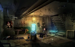 Technobabylon Screenshots