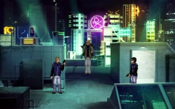 Technobabylon Screenshots