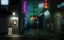 Technobabylon Screenshots