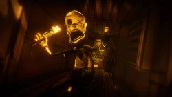 Скриншот к игре Bendy and the Ink Machine