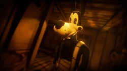 Скриншот к игре Bendy and the Ink Machine