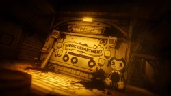 Скриншот к игре Bendy and the Ink Machine