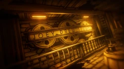 Скриншот к игре Bendy and the Ink Machine