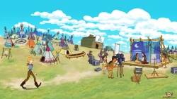 Slap Village: Reality Slap Screenshots