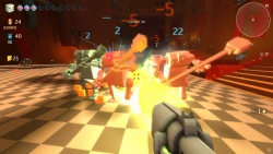 ARMORED HEAD Screenshots
