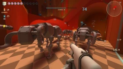 ARMORED HEAD Screenshots