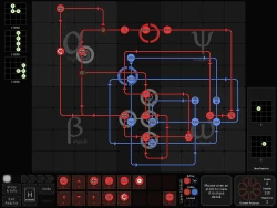 Скриншот к игре SpaceChem