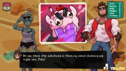 Скриншот к игре Monster Prom 3: Monster Roadtrip