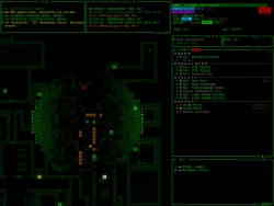 Скриншот к игре Cogmind