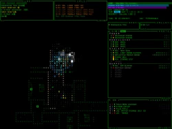 Скриншот к игре Cogmind