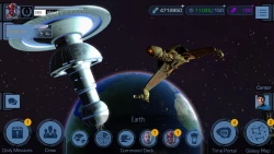 Скриншот к игре Star Trek Timelines