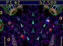 Sonic Spinball™ Screenshots