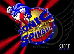 Скриншот к игре Sonic Spinball™