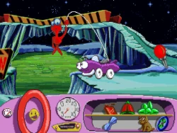 Putt-Putt Goes to the Moon Screenshots