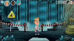 Скриншот к игре Justin Wack and the Big Time Hack