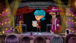 Скриншот к игре Justin Wack and the Big Time Hack