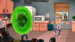 Justin Wack and the Big Time Hack Screenshots