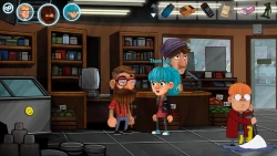 Justin Wack and the Big Time Hack Screenshots