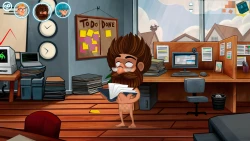 Justin Wack and the Big Time Hack Screenshots