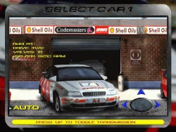 TOCA Touring Car Championship Screenshots