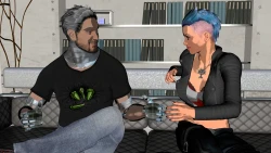 Cyber Noir Stories: The Trunk Screenshots