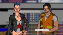 Cyber Noir Stories: The Trunk Screenshots