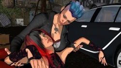 Cyber Noir Stories: The Trunk Screenshots