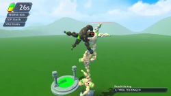 Mount Your Friends 3D: A Hard Man is Good to Climb Screenshots
