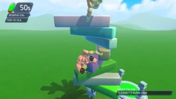 Mount Your Friends 3D: A Hard Man is Good to Climb Screenshots